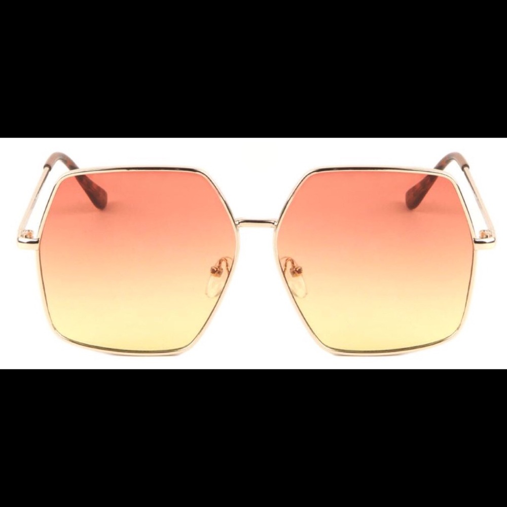 Hexagon Sunglasses